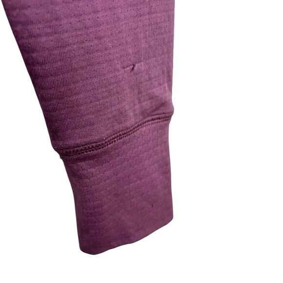 The North Face Athletic Womens 1/4 Zip Pullover Top Purple Long Sleeve Size M - Picture 10 of 12